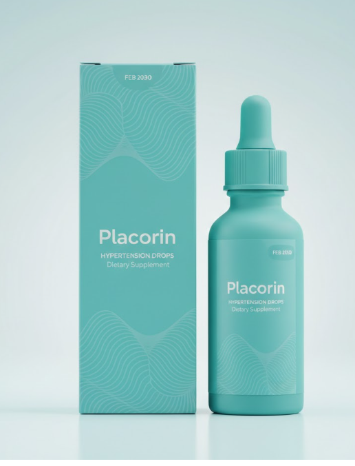 Placorin - Kapky proti hypertenzi